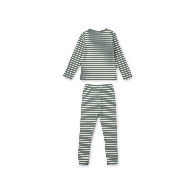 Liewood Wilhelm Pyjamas - Blue Stripe