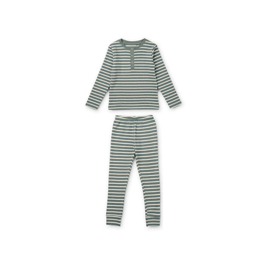 Liewood Wilhelm Pyjamas - Blue Stripe